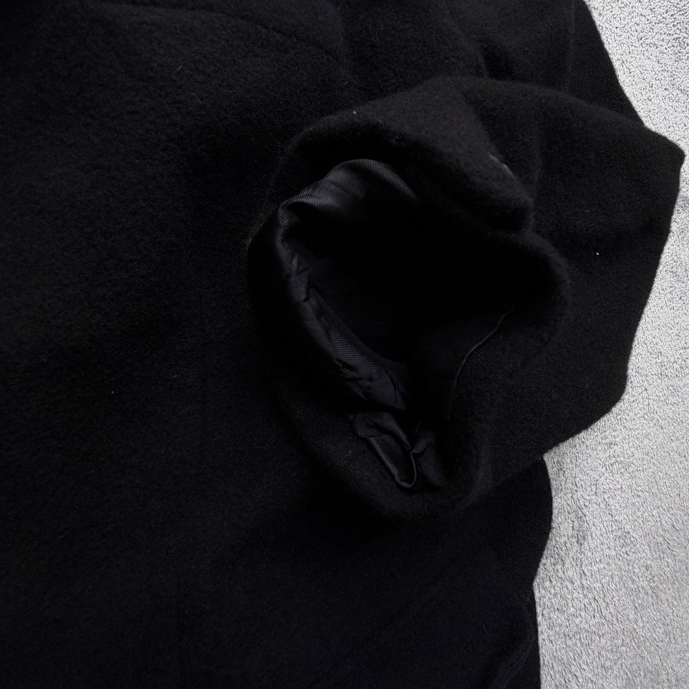 L.L. Bean Women's Black Cashmere Wool Blend Blazer Jacket - Picture 5 of 10